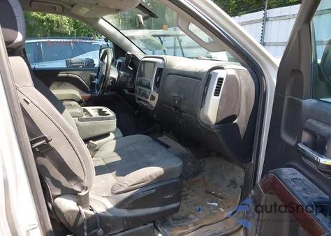 2018 GMC Sierra 1500 Sle из США, поврежденный, VIN 1GTV2MEC7JZ258104